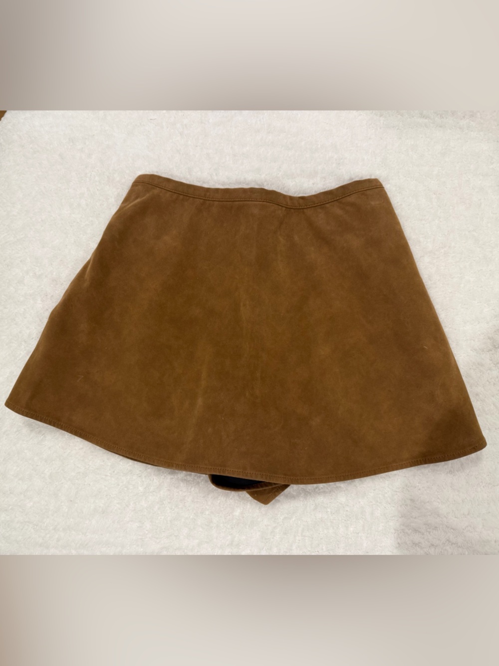 Free People Paradise Found Faux Suede Skort - size Small